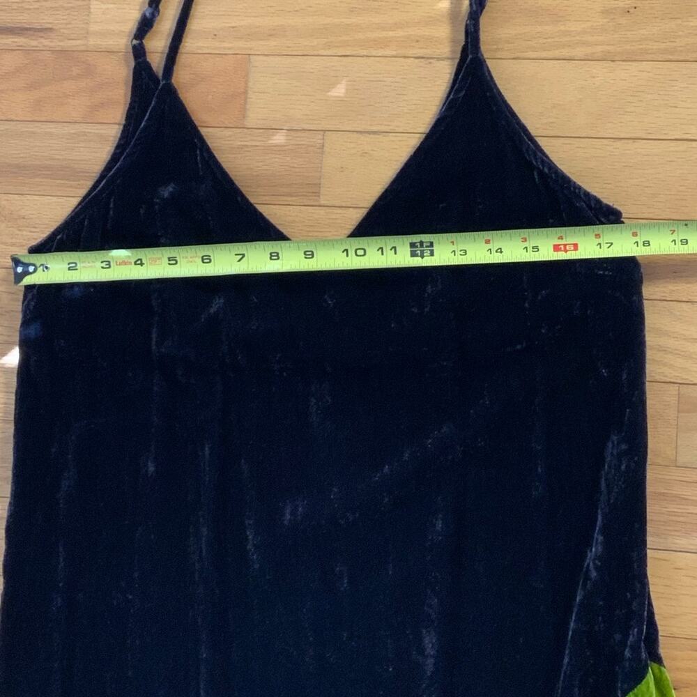 FRNCH The‎ Engy Velvet Dress size large - Picture 12 of 12